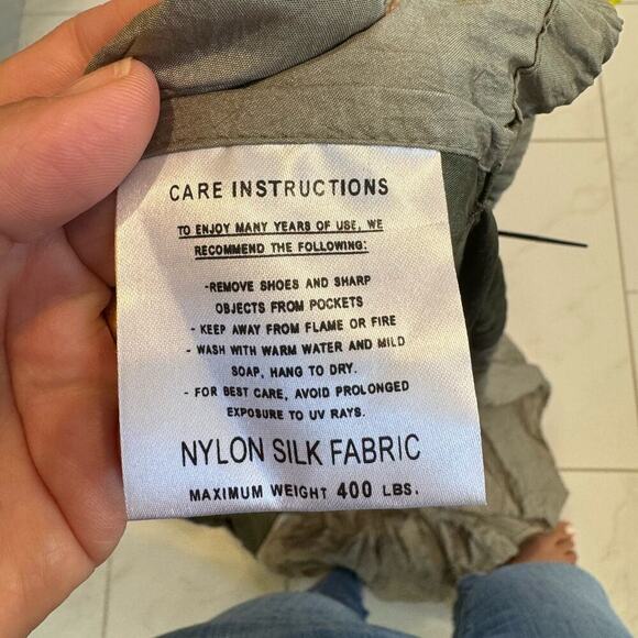 Sierra‎ Nevada Brewing Company Double Hammock Trek Light 400 lbs Rare - Picture 13 of 15